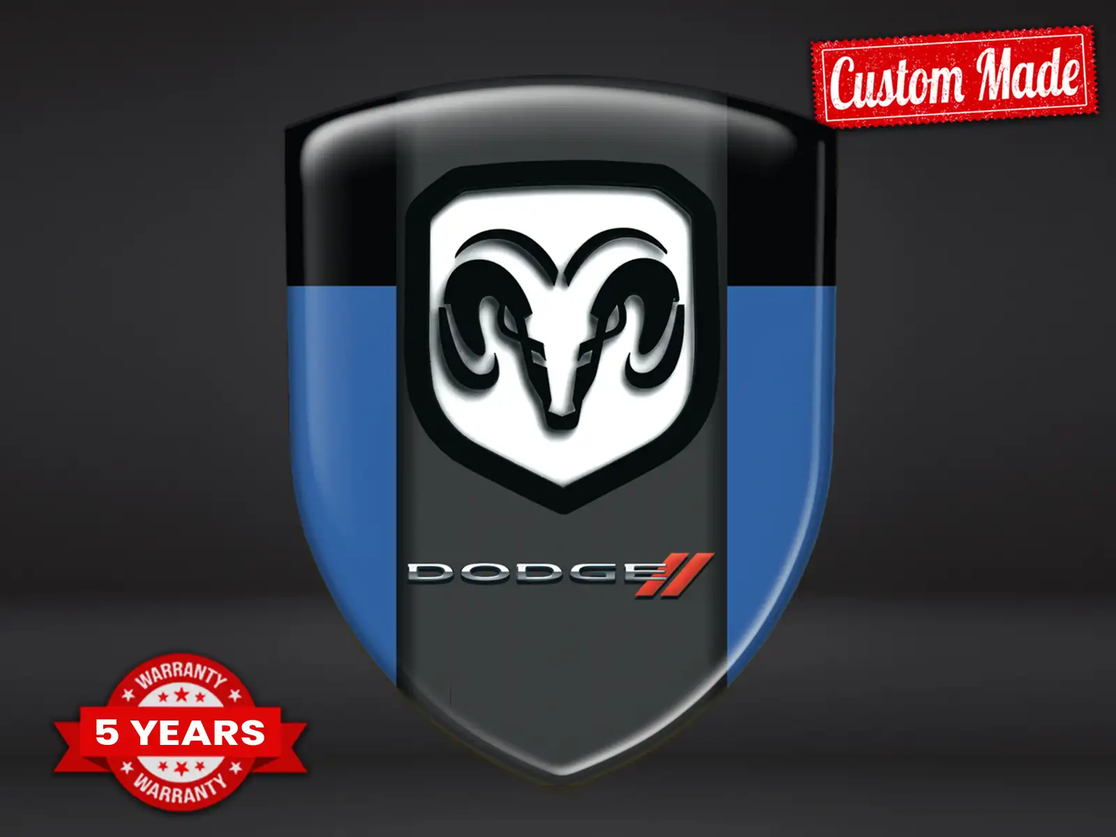 Dodge Décalcos Auto Performance Max Chic Pro Résistants